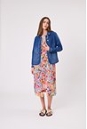HARMONY JACKET - mid blue